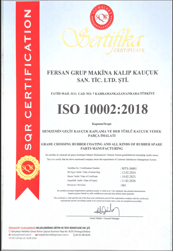 ISO 10002:2018