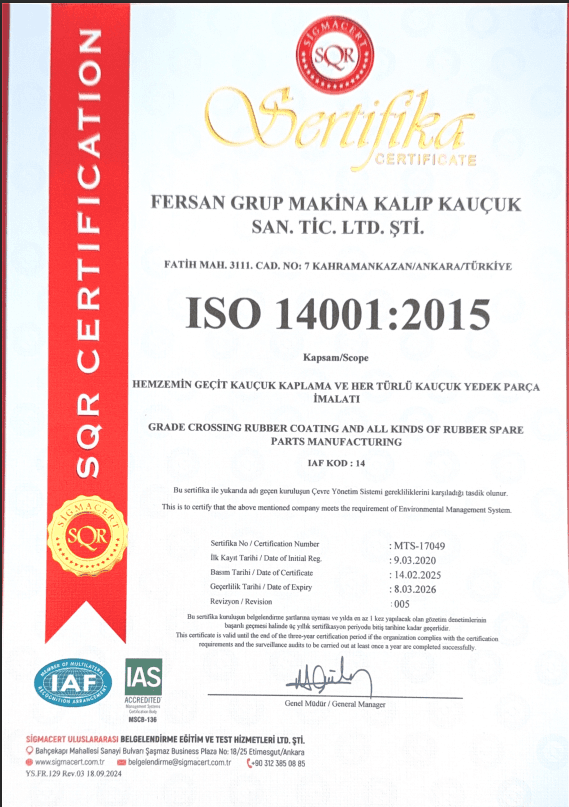 ISO 14001:2015