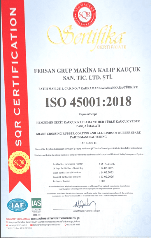 ISO 45001:2018