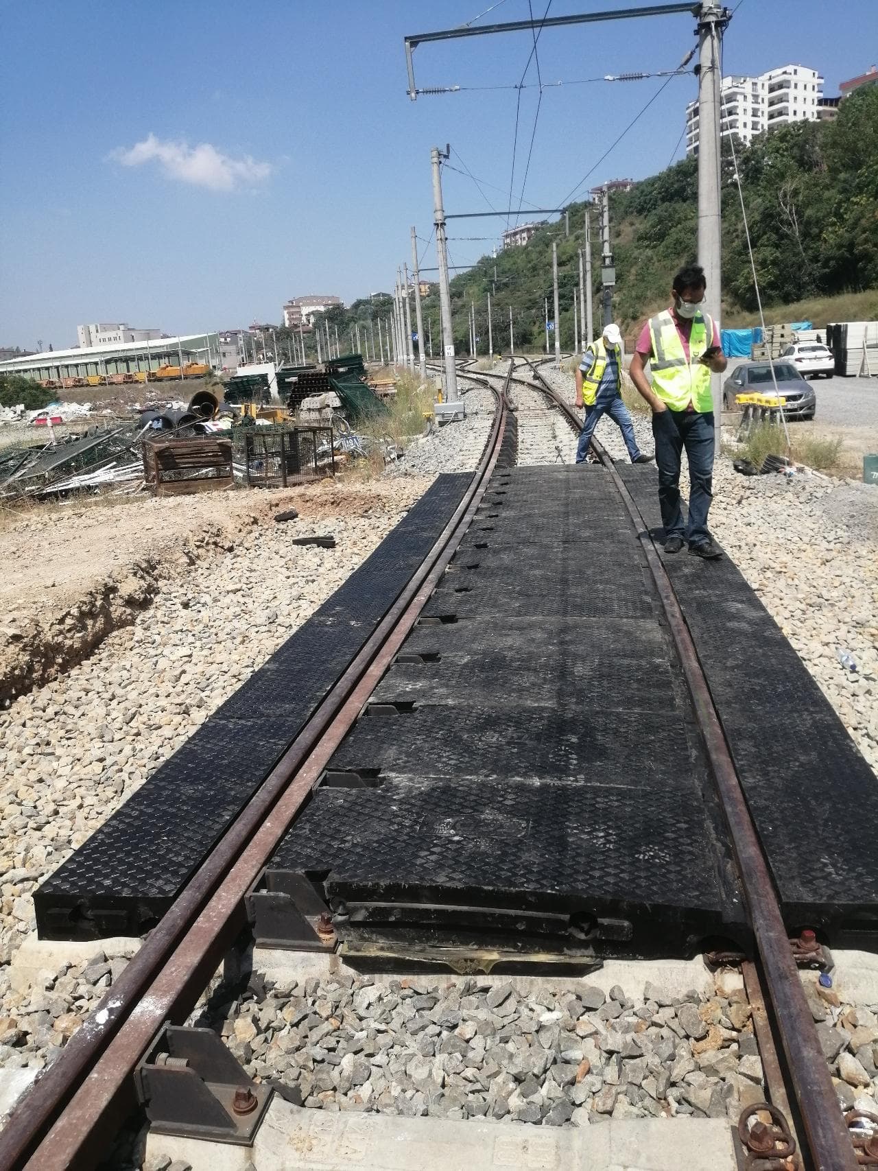 Hemzemin Geçit Uygulamamız Marmaray