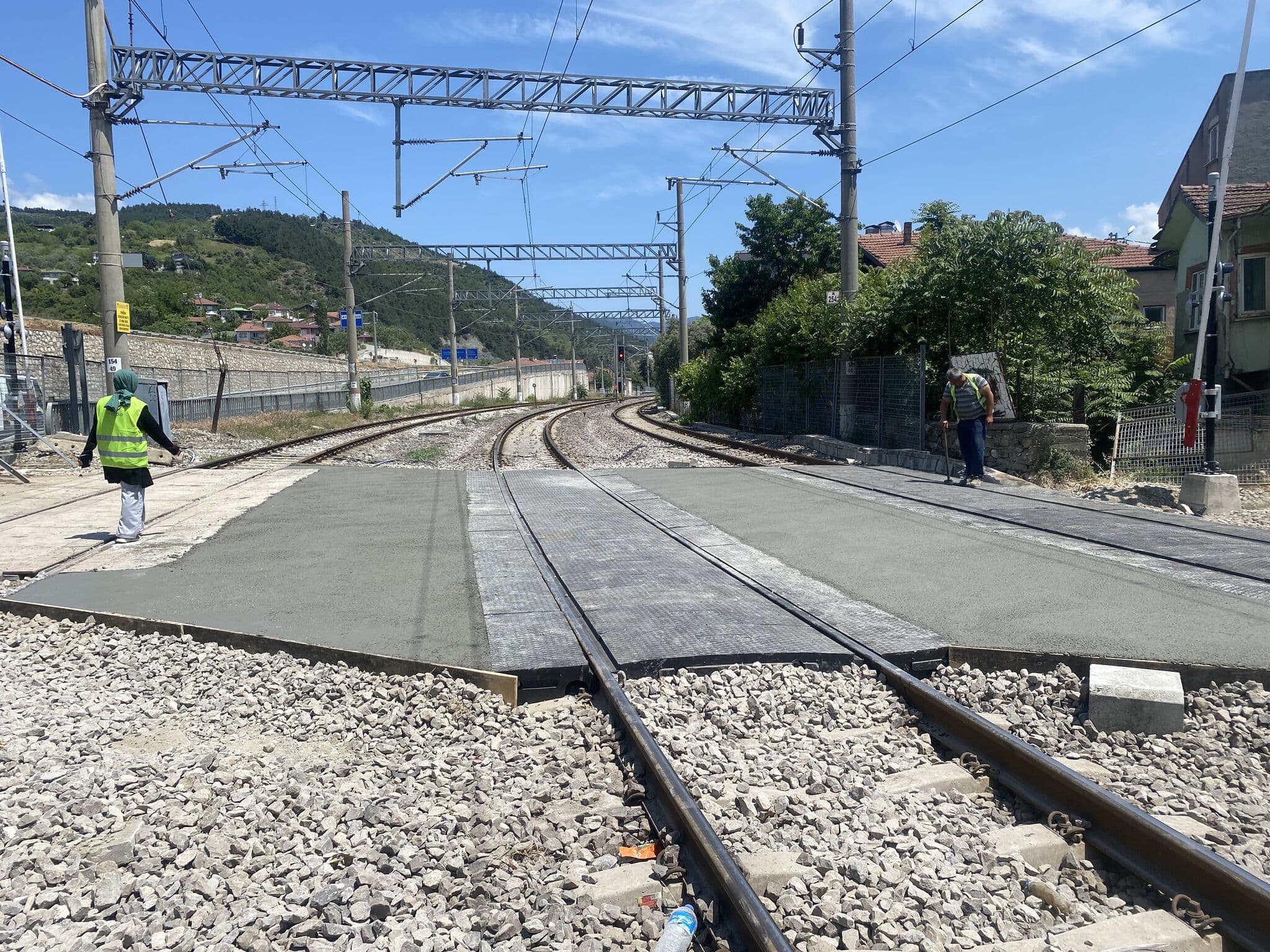 Sakarya Alifuatpaşa Hemzemin Geçit Çalışması