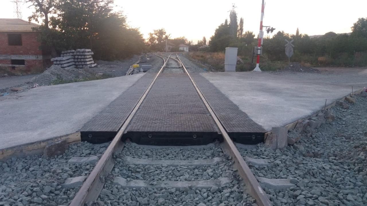Samsun Kalın Hattı Hemzemin Geçit